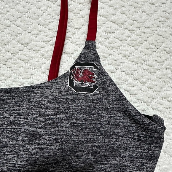 University of South Carolina Gamecocks Sports Bra Women’s Size Large - Picture 2 of 6